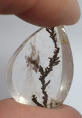 Natural Dendritic Quartz  Cabochon Made By Mother Nature 31.2x20.3.5x7mm 31.33ct- Inclusion Quartz- Healing Power