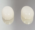 1 Matching Pair White Moonstone Oval Cabochon 16x12mm. Untreated Stones Wholesale