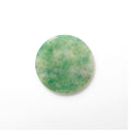 10Pcs Lot Moss Agate Round Flat Disk 10 mm. (10 pcs.)