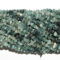 35" St Grandidierite Smooth Chips Irregular Beads 6-8mm.-Approx.-Strand 90cm. - Hard Gems