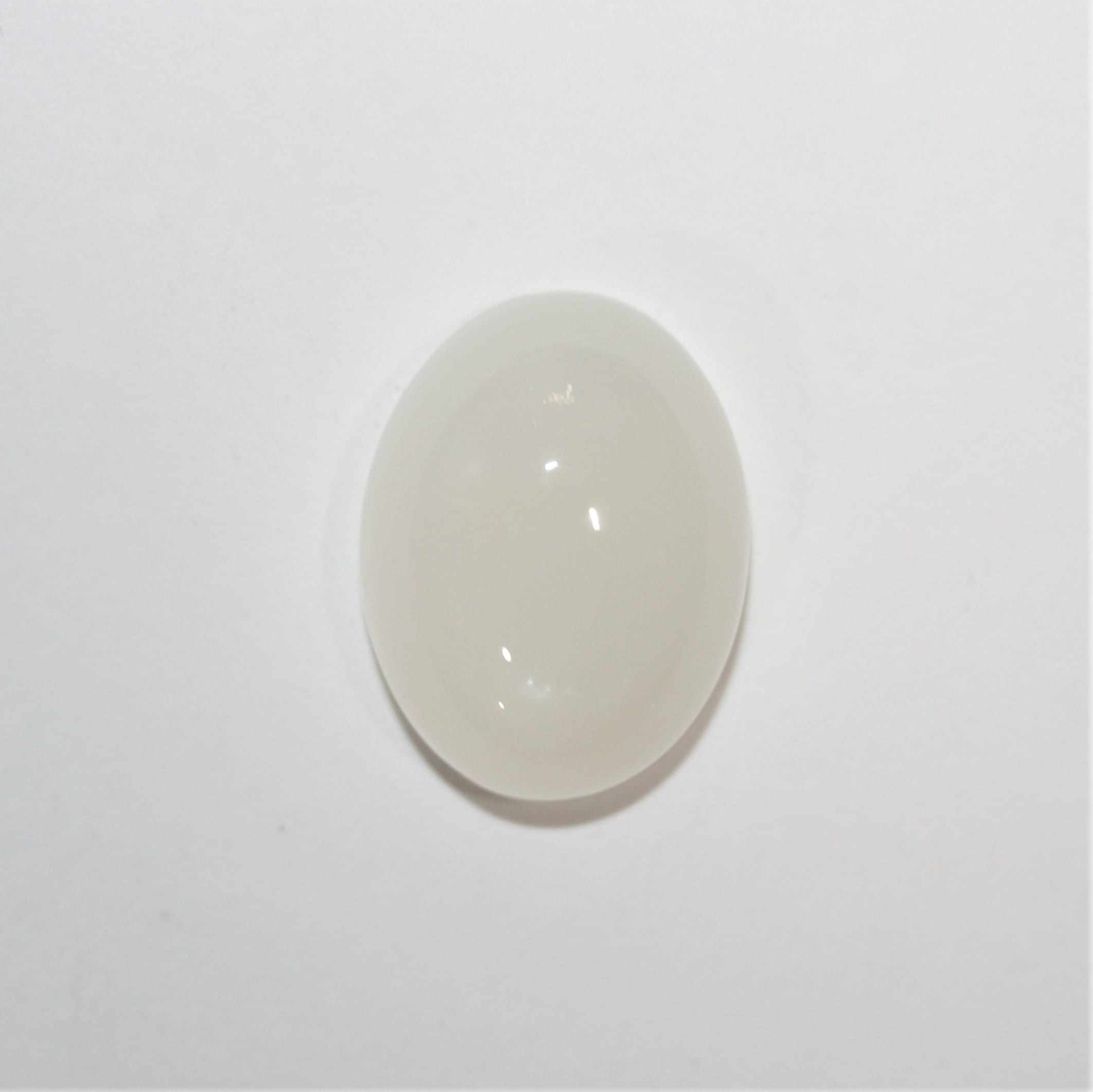 Moon Stone Smooth Oval Cabochon 16x12mm. (10.2 ct.).