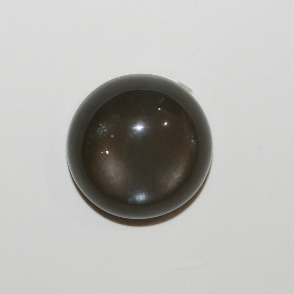 Gray Moonstone Round Cabochon 15mm.