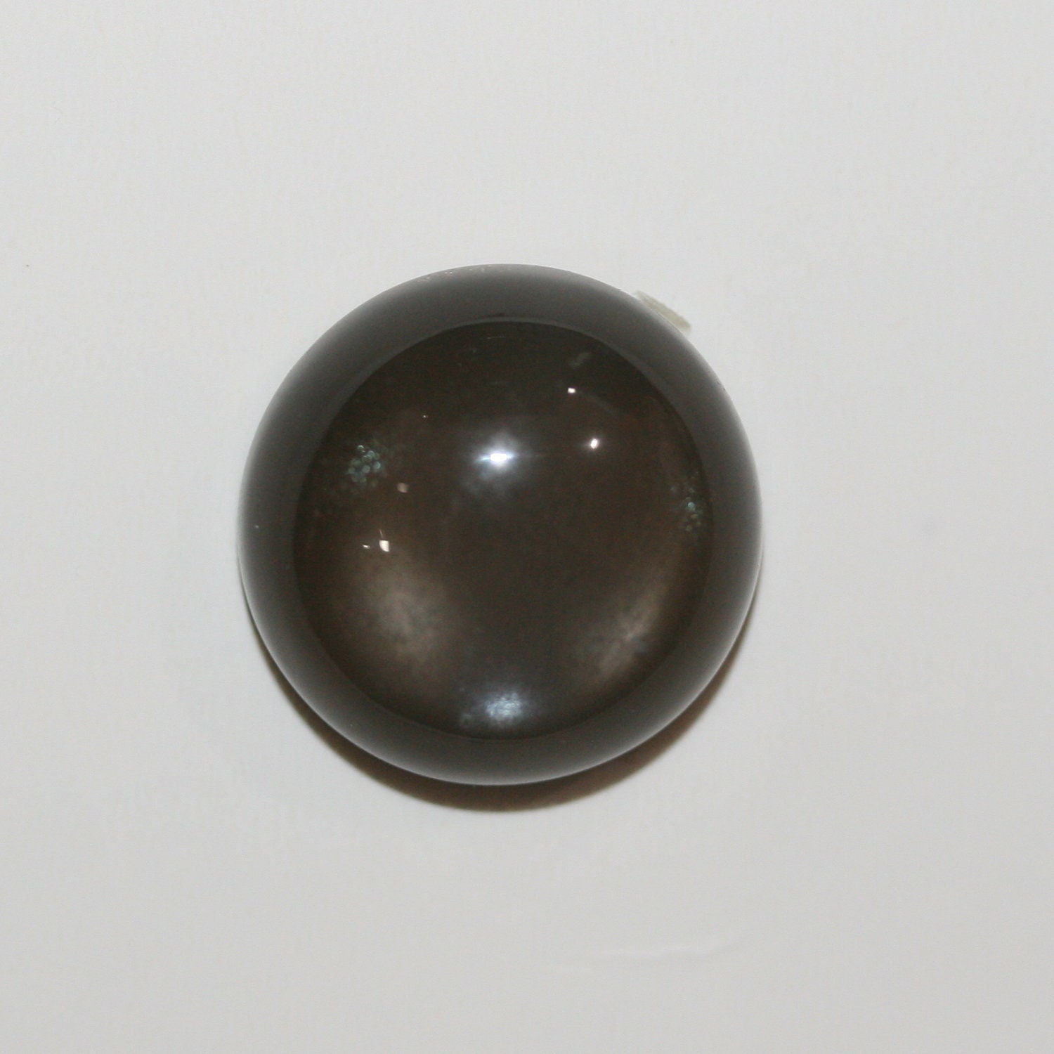 Gray Moonstone Round Cabochon 15mm.