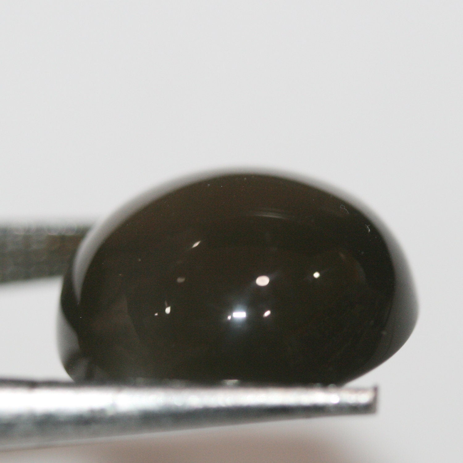 Gray Moonstone Round Cabochon 15mm.