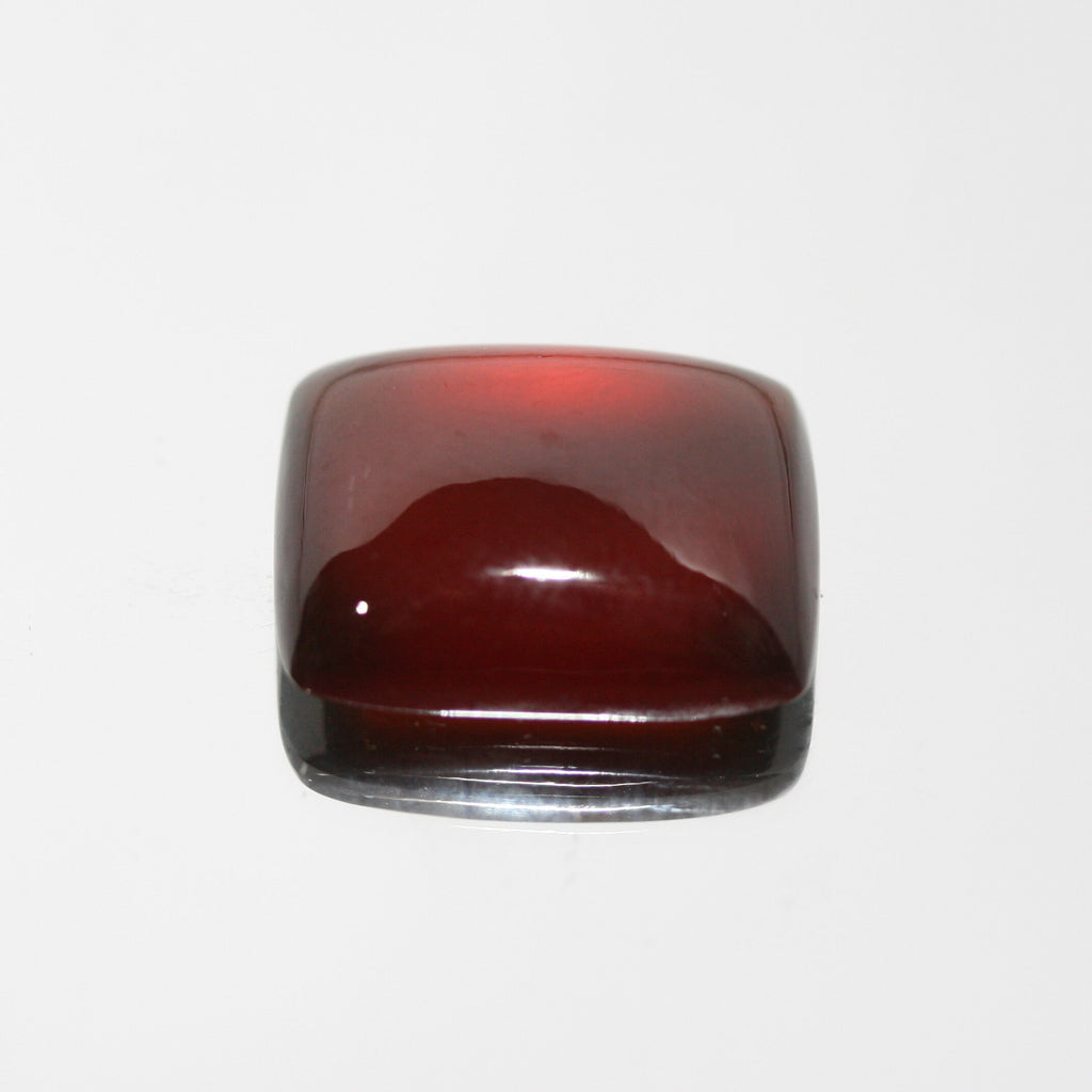 Smooth Rectangular Hesonite Garnet Cabochon 20x16mm. (28.2ct.)