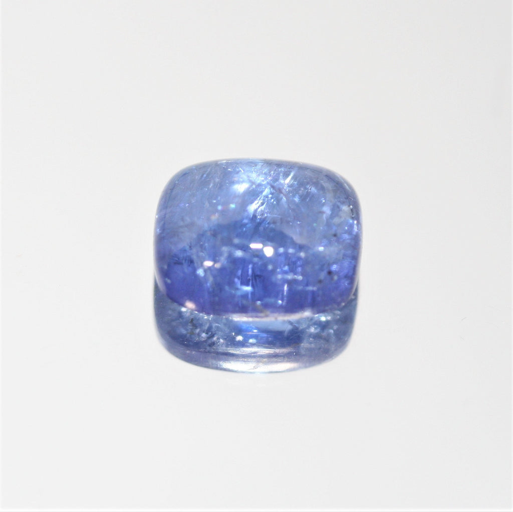 Tanzanite Smooth Rectangular Cabochon 11.5x10mm. (6.35 ct.)