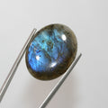 Labradorite Smooth Oval Cabochon 28x22 mm. (33.6 ct.)