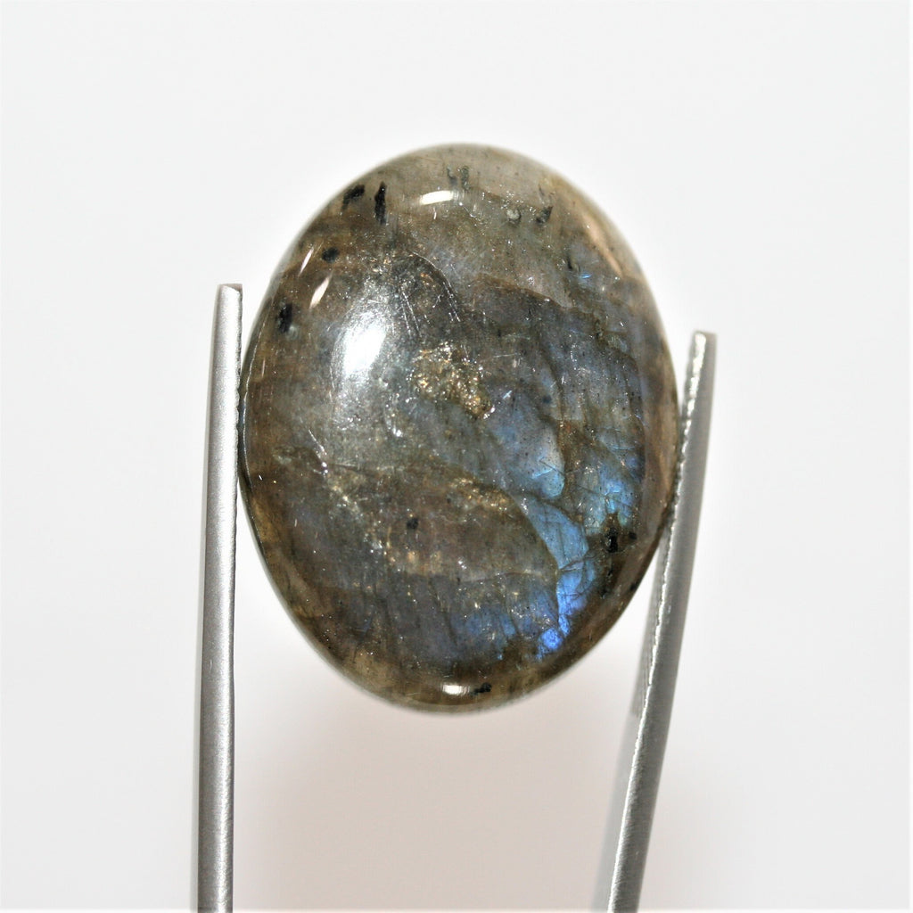 Labradorite Smooth Oval Cabochon 28x22 mm. (33.6 ct.)