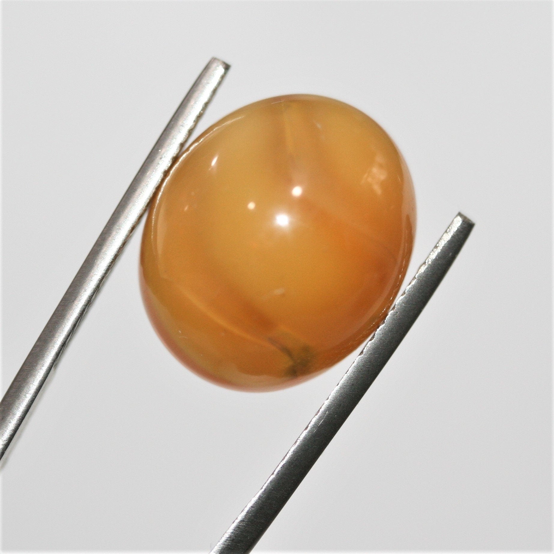 Opal Smooth Oval Cabochon 17x14mm. (12.3ct.)