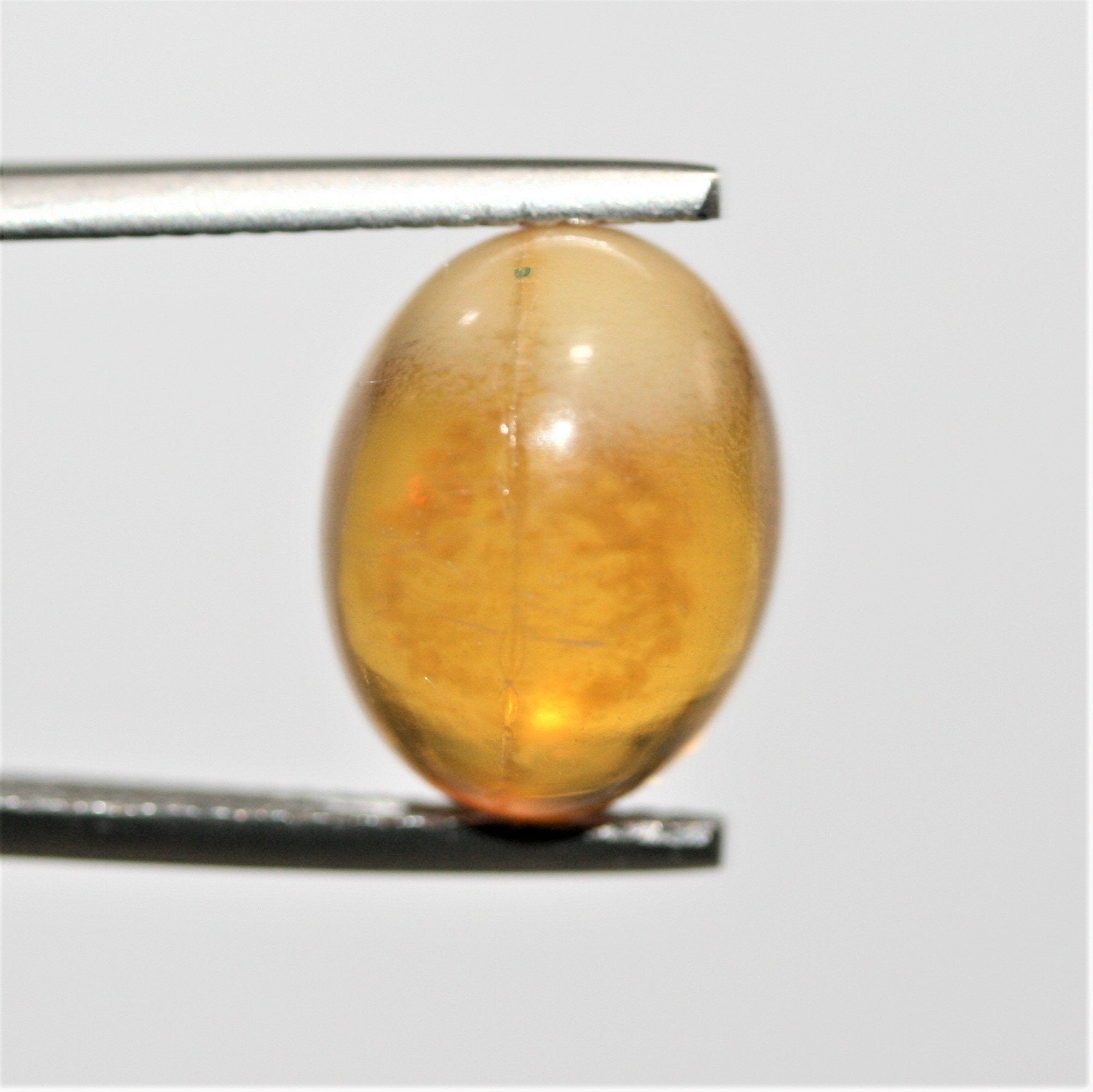 Opal Smooth Oval Cabochon 13.2x10.2mm. ( 4.4ct. )