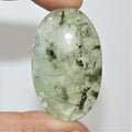 Prehnite Smooth Oval Cabochon 47.3x29mm. (80ct.)