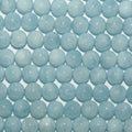 Cuentas redondas lisas de aguamarina de 40 cm (5-5,5 mm) - Hilo de 40 cm