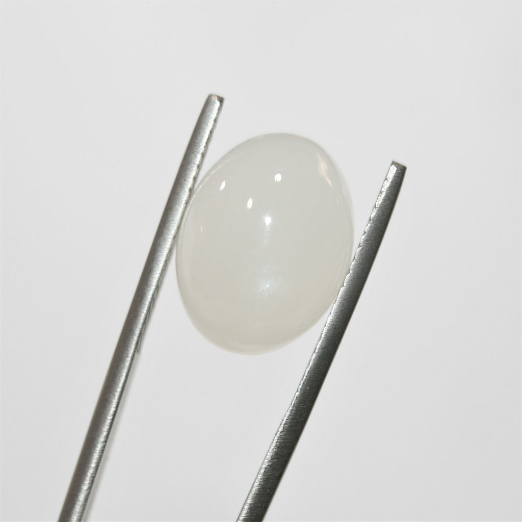Moon Stone Smooth Oval Cabochon 16x12mm. (10.2 ct.).