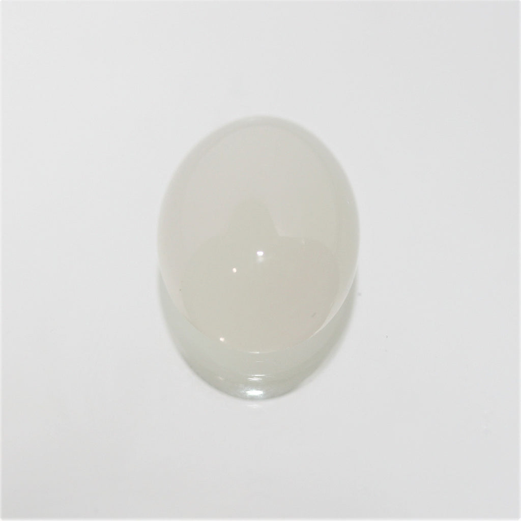 Moon Stone Smooth Oval Cabochon 16x12mm. (10.2 ct.).