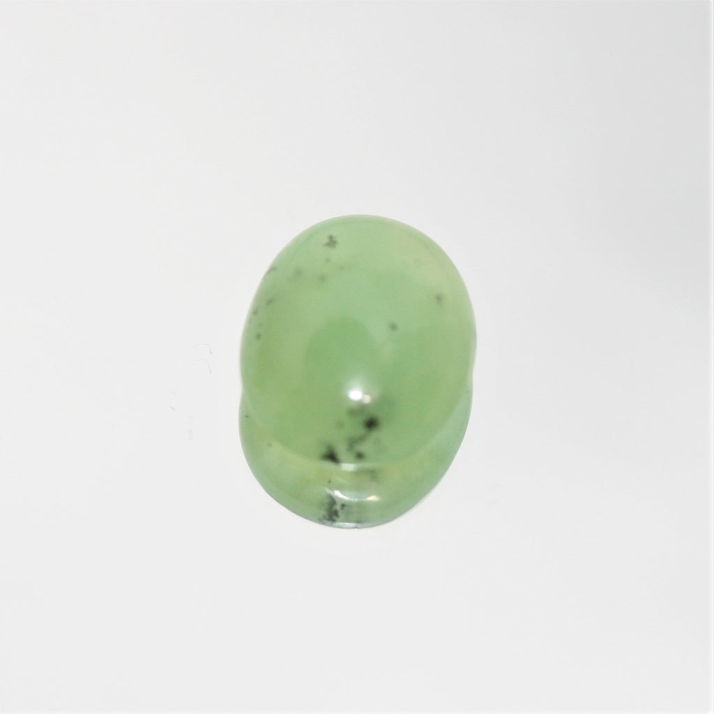 Chrysoprase Smooth Oval Cabochon 15.4x12.3mm. (8.58ct.).