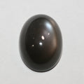1Pcs Gray Moonstone Oval Cabochon 18x13mm. - Hard Gems