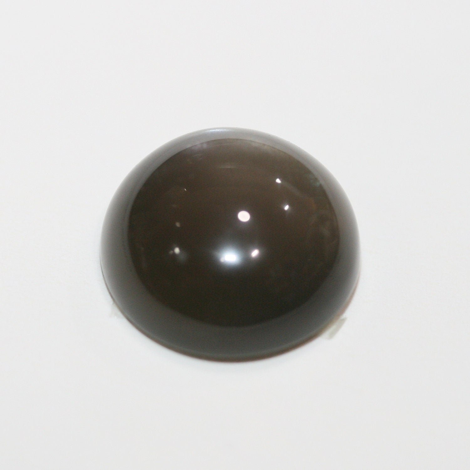 Gray Moonstone Round Cabochon 15mm.