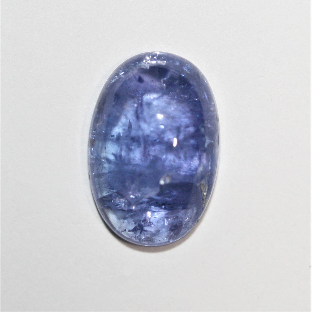 Tanzanite Smooth Oval Cabochon 13x9mm.Aprox. (4.54 ct.)