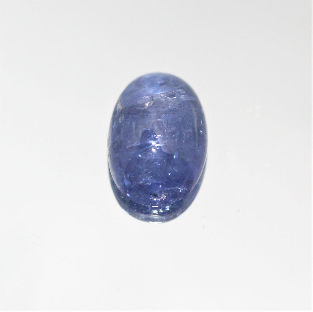 Tanzanite Smooth Oval Cabochon 13x9mm.Aprox. (4.54 ct.)