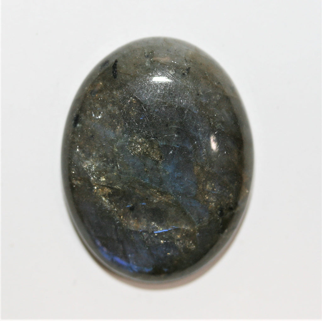 Labradorite Smooth Oval Cabochon 28x22 mm. (33.6 ct.)