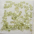 Lot Peridot Round Cabochon 2mm (10ct).
