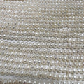 14" Strand Fresh Water Near Round Pearl 3.5-4mm.-Strand 36cm - Hard Gems