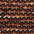 15" St Smoky Quartz Faceted Round Beads 6mm -Strand 39cm - Hard Gems