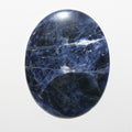 1 Pcs Sodalite Oval Cabochon 45x35mm