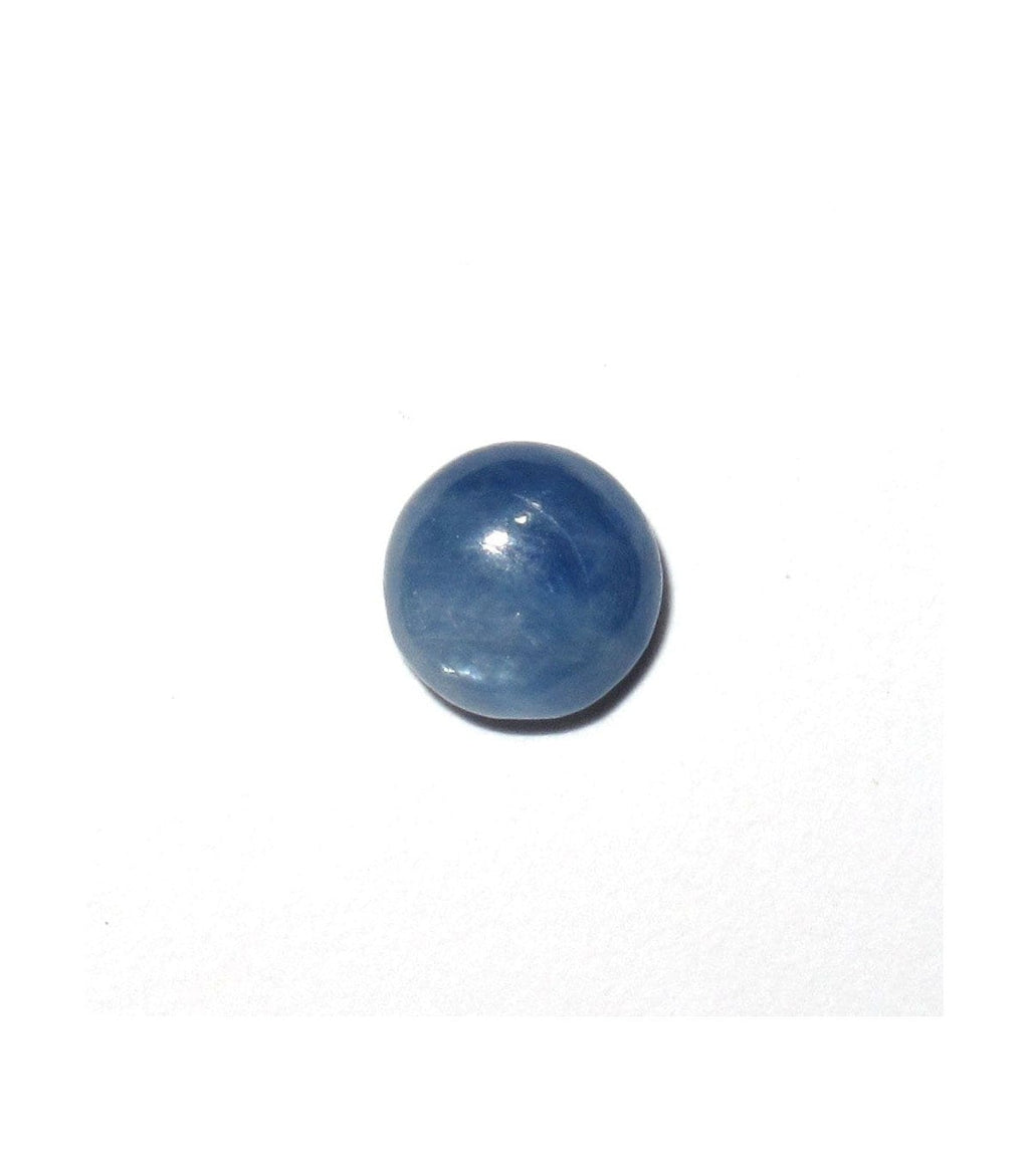 Kyanite Round Cabochon 6 mm. (10 pcs.).- Item: 520CB