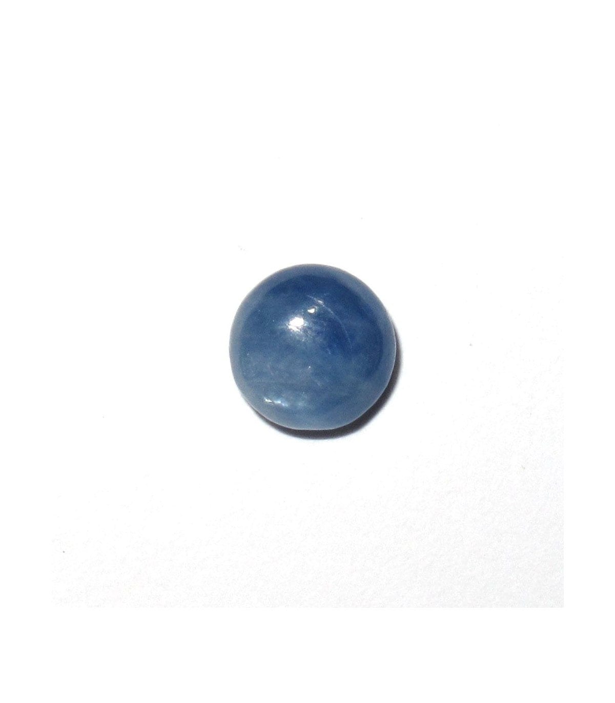 Kyanite Round Cabochon 6 mm. (10 pcs.).- Item: 520CB