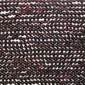 13" St Garnet Smooth Round Beads 5mm.- Strand 33cm.