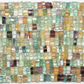 13" St Fluorite Faceted Disc Beads 6x3mm.- Strand 33cm.