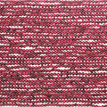 14" St Garnet Smooth Round Beads 2.5mm.- Strand 35cm.