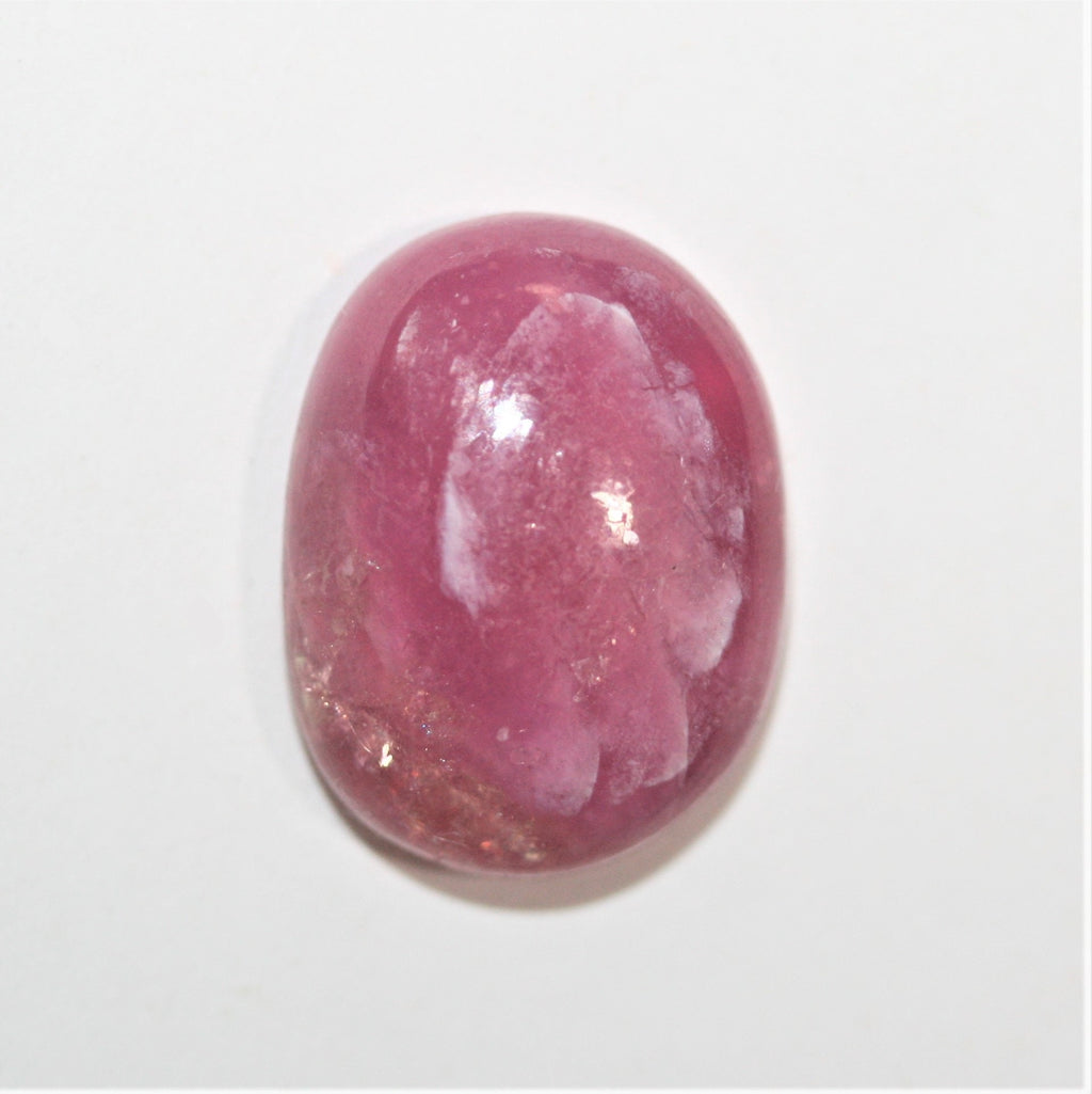 Pink Sapphire Oval Cabochon 19x14.6mm. (22.23ct.)