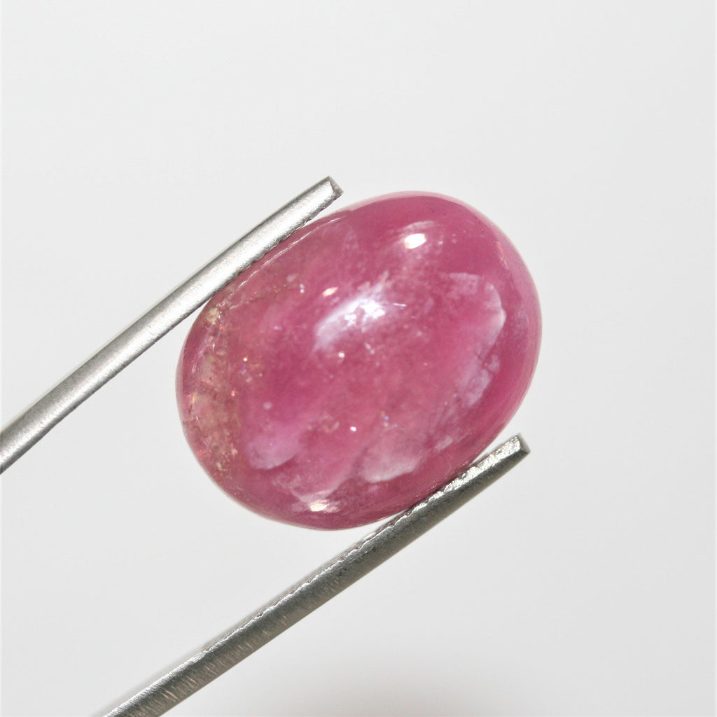 Pink Sapphire Oval Cabochon 19x14.6mm. (22.23ct.)