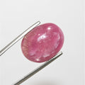 Pink Sapphire Oval Cabochon 19x14.6mm. (22.23ct.)