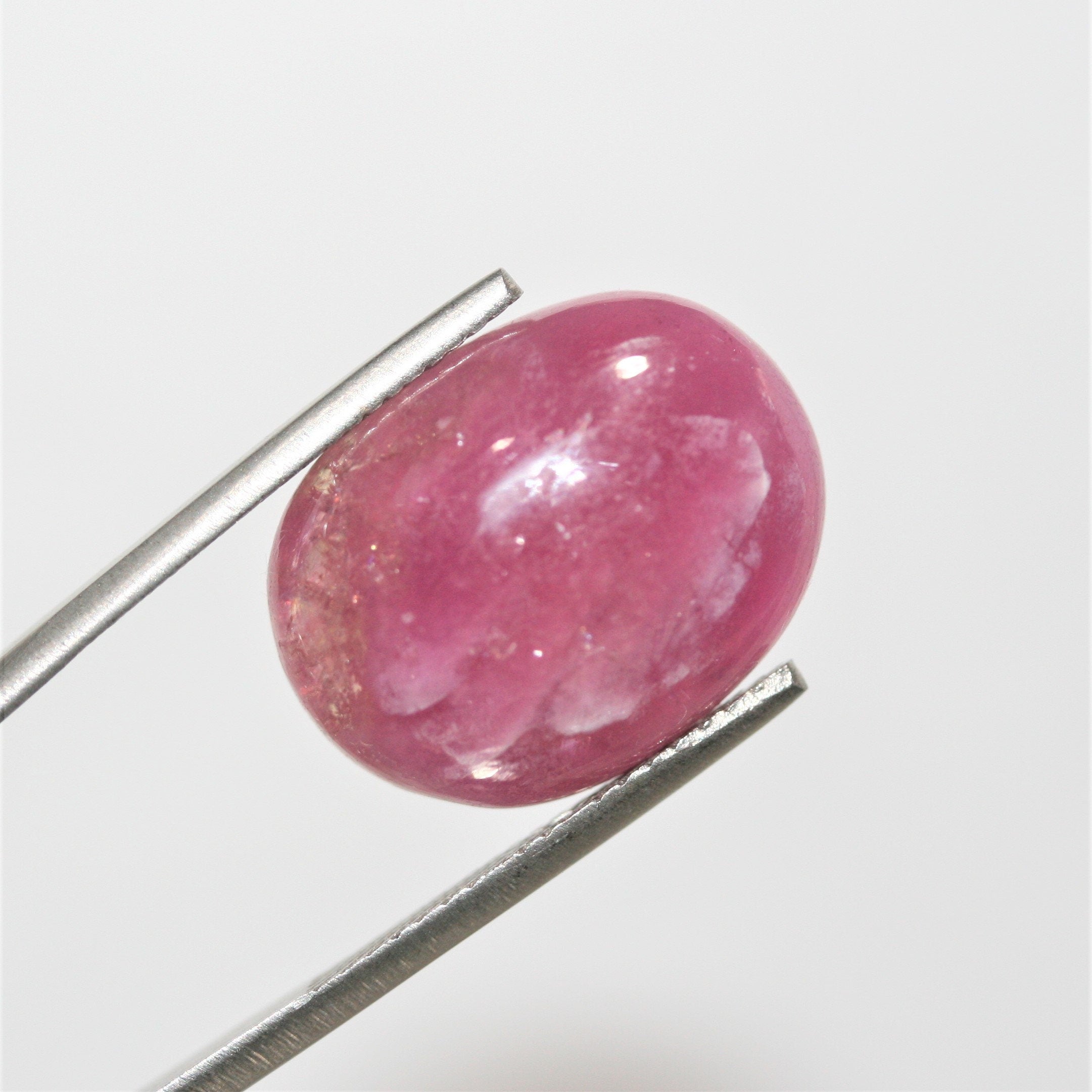 Pink Sapphire Oval Cabochon 19x14.6mm. (22.23ct.)