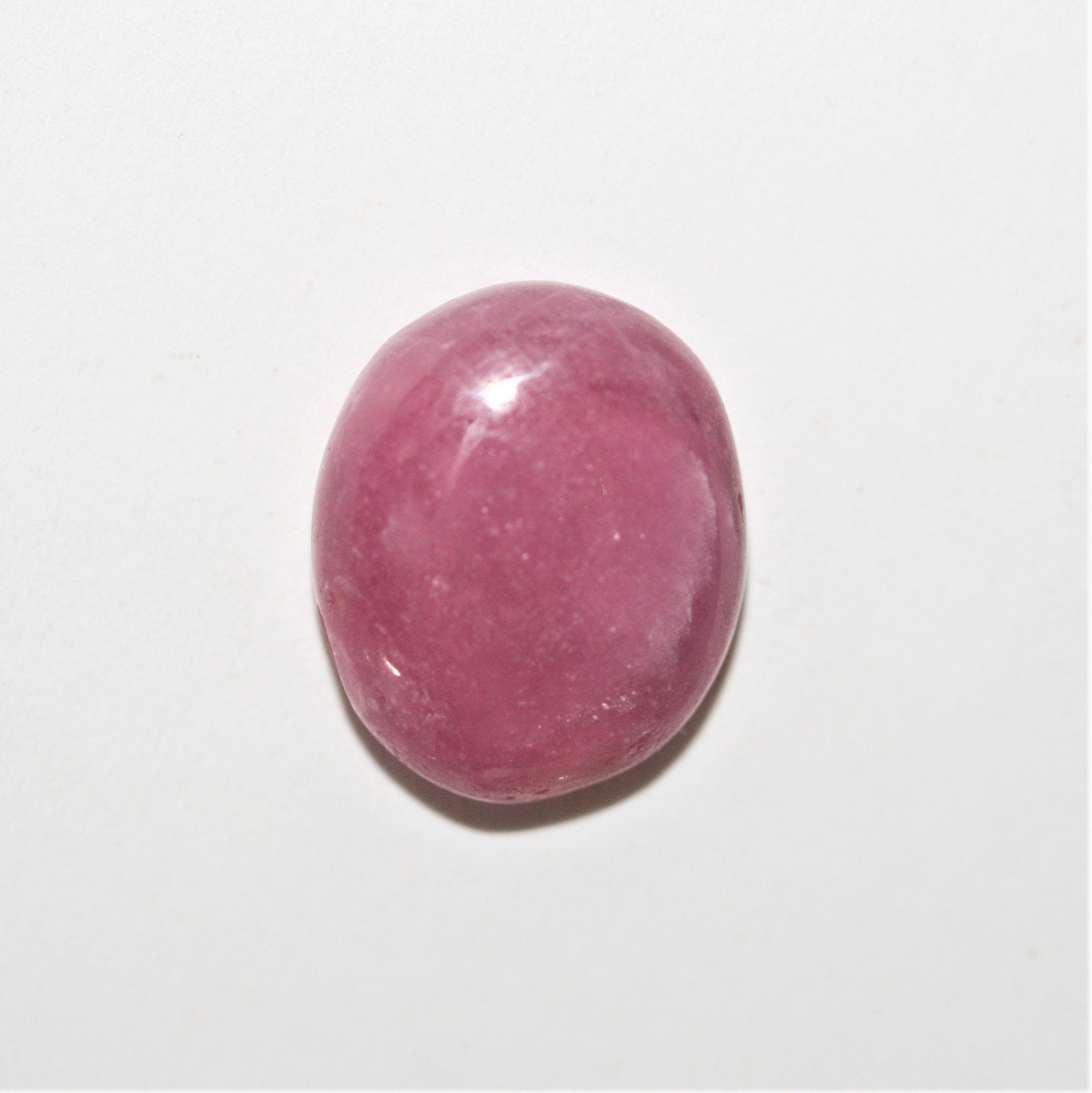 Pink Sapphire Oval Cabochon 14.8x12.2mm. (11.26ct.)