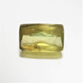 Green Sphene Titanite Rectangular Cut 8x5mm. (1.36ct.) -  Lot of  Natural Dispersion- Rare Gemstone - Hard Gems