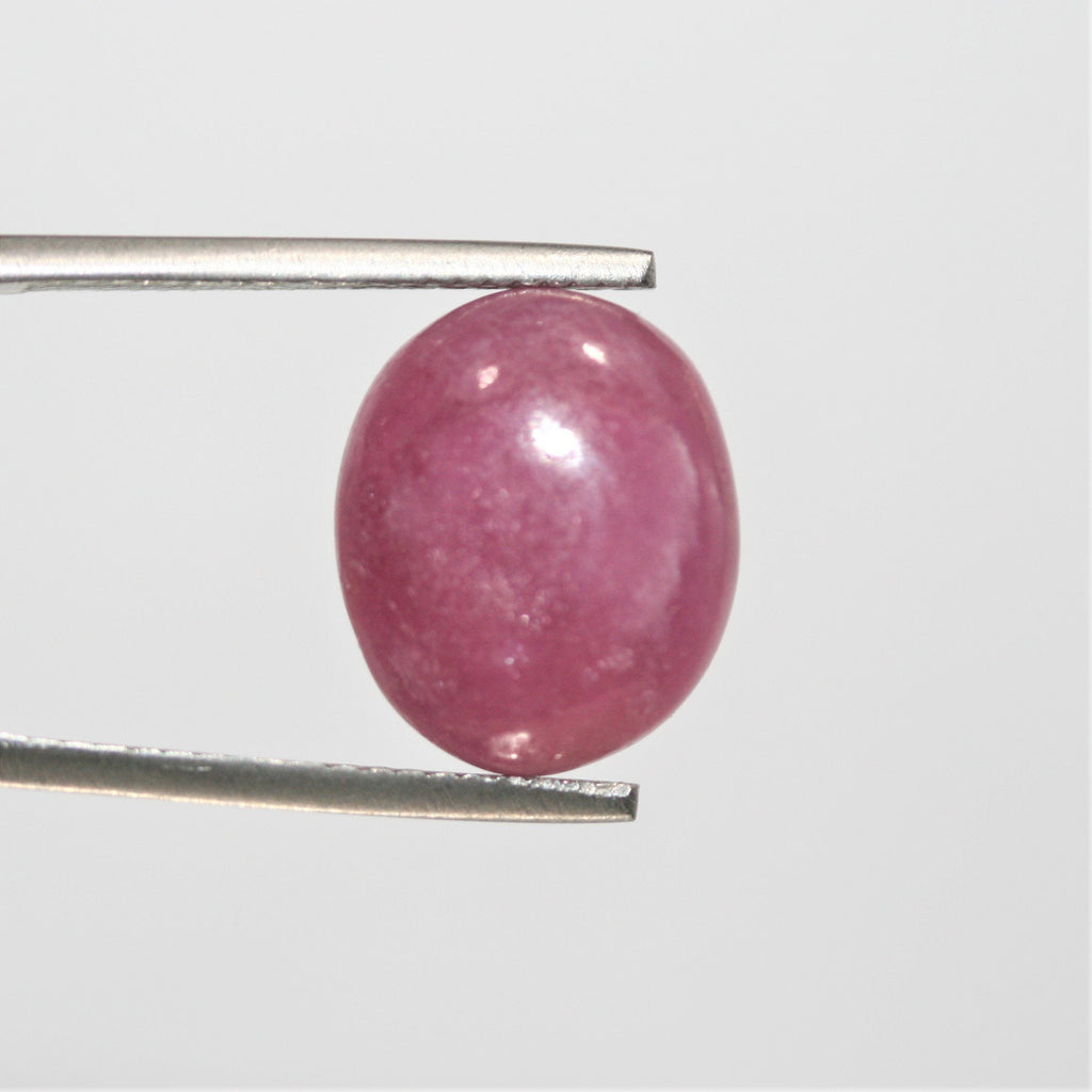 Pink Sapphire Oval Cabochon 14.8x12.2mm. (11.26ct.)