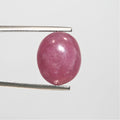 Pink Sapphire Oval Cabochon 14.8x12.2mm. (11.26ct.)