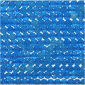 14" St Blue Agate Faceted Round Beads 4mm.-Strand 38cm