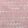 15" St Rose Quartz Smooth Matte Finish Round Beads 6mm.-Strand 39cm - Hard Gems