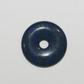 Lapis Lazuli Round Pendant  30mm.- - Hard Gems