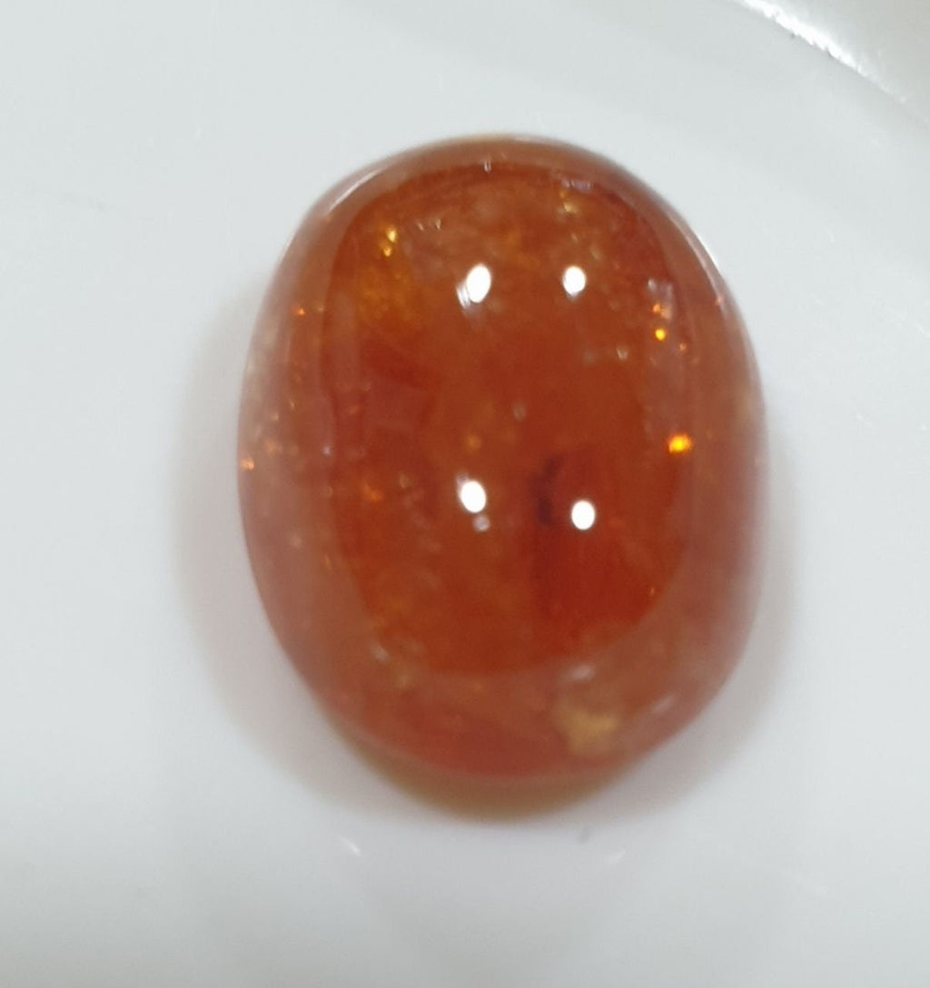 Spessartine Garnet Oval Cabochon 13x9.5mm(8.78ct.)