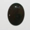 1Pcs Brown Agate Oval Cabochon 40x30mm