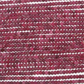 Perles rondelles à facettes St Ruby 15" 4x3mm.-Rig 39cm.