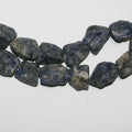 16" St Lapis lazuli Unpolish Nugget Beads 18-20mm. Approx.-Strand 40cm - Hard Gems