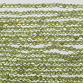 13" St Peridot Smooth Round Beads 2.5-3mm -Strand 36cm