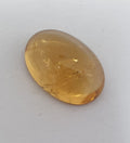 Natural Citrine Oval Cabochon 15.2x10.5mm.-6.4ct- Jewelry Making Supplies
